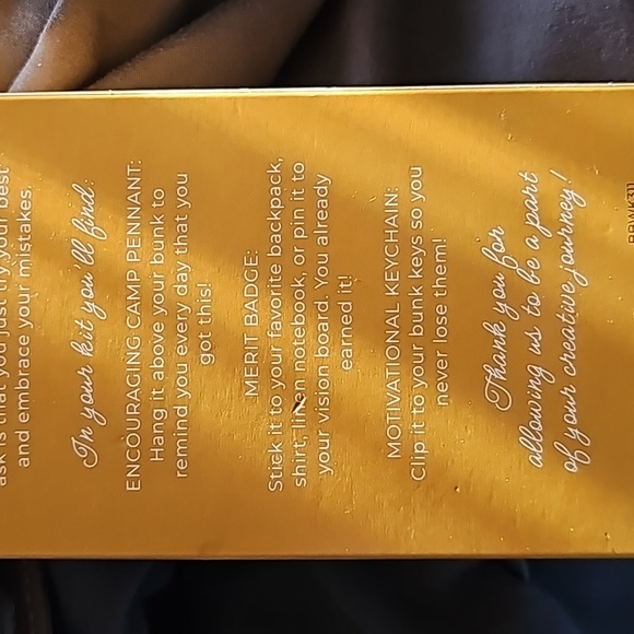 Archer & OliveSummer Camp, welcome kit - Picture 4 of 4